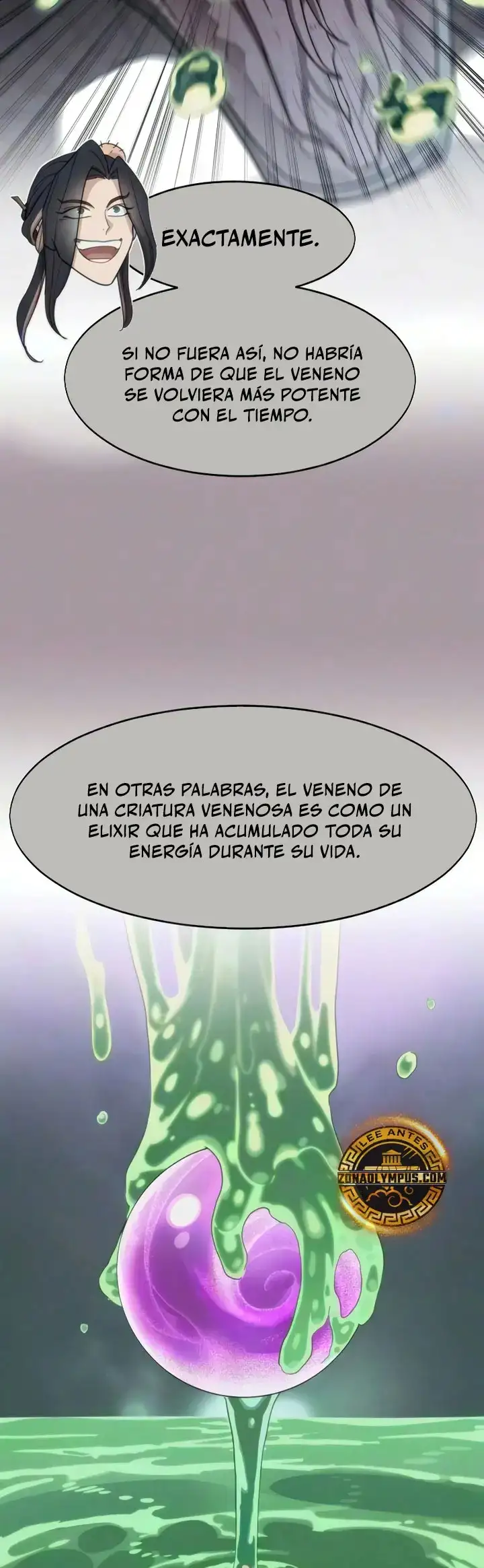 El Regreso de la Secta del Monte Hua capítulo 162 página 60