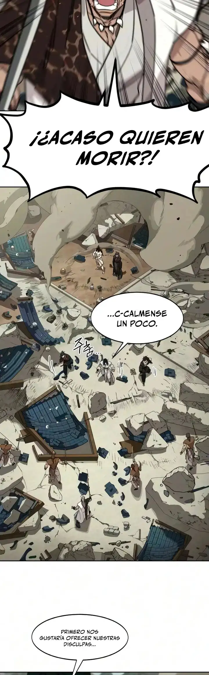 El Regreso de la Secta del Monte Hua - Capítulo 164 - Página 16 - LectorTMOo