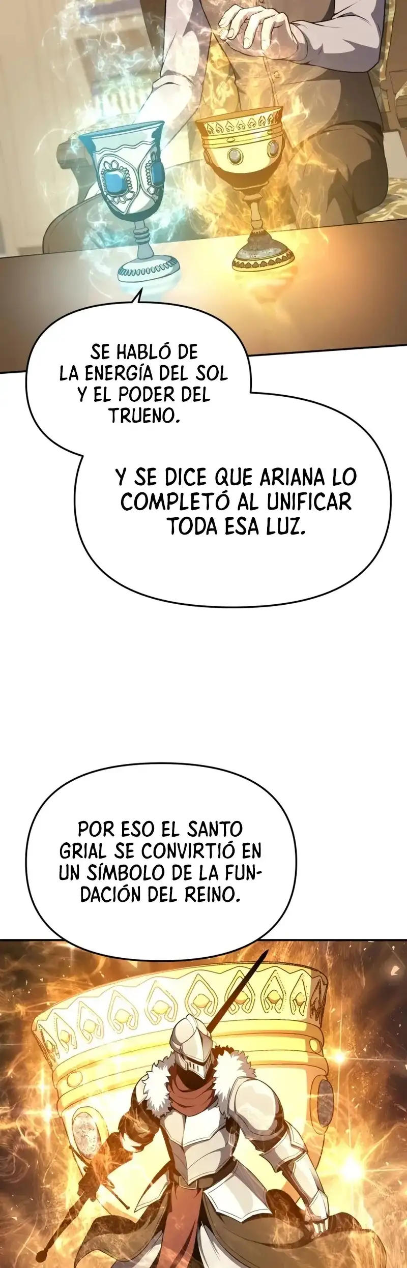 El Rey Caballero que Regresó con un Dios - Capítulo 107 - Página 12 - LectorTMOo