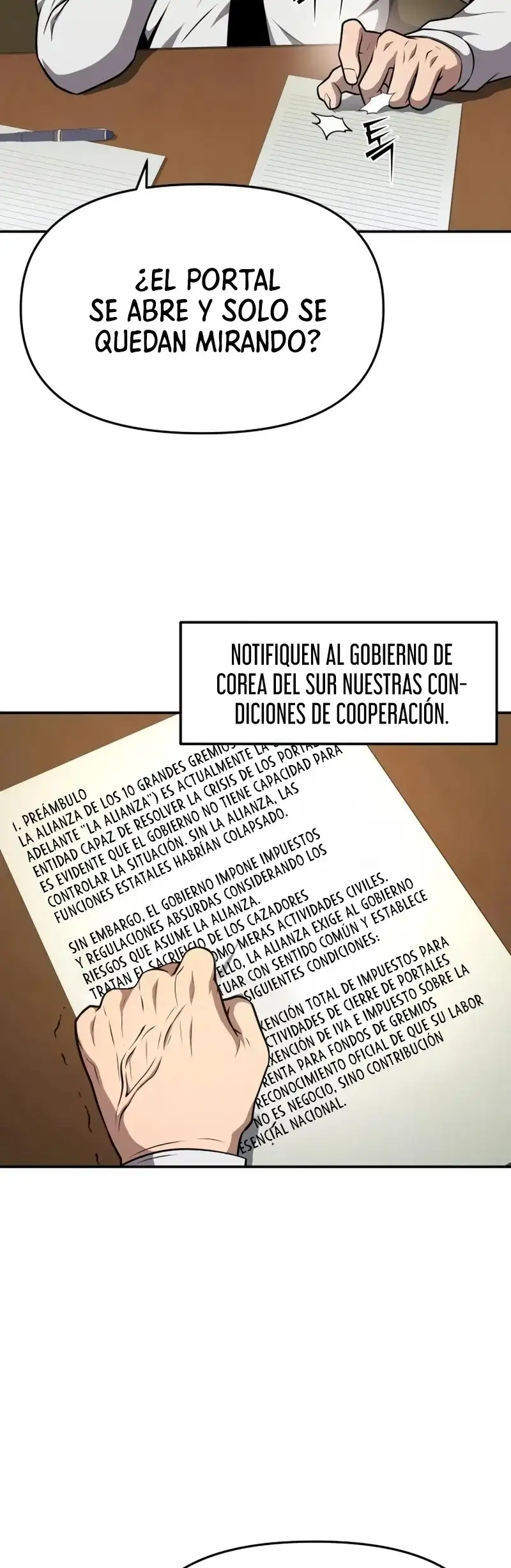 El Rey Caballero que Regresó con un Dios - Capítulo 107 - Página 35 - LectorTMOo