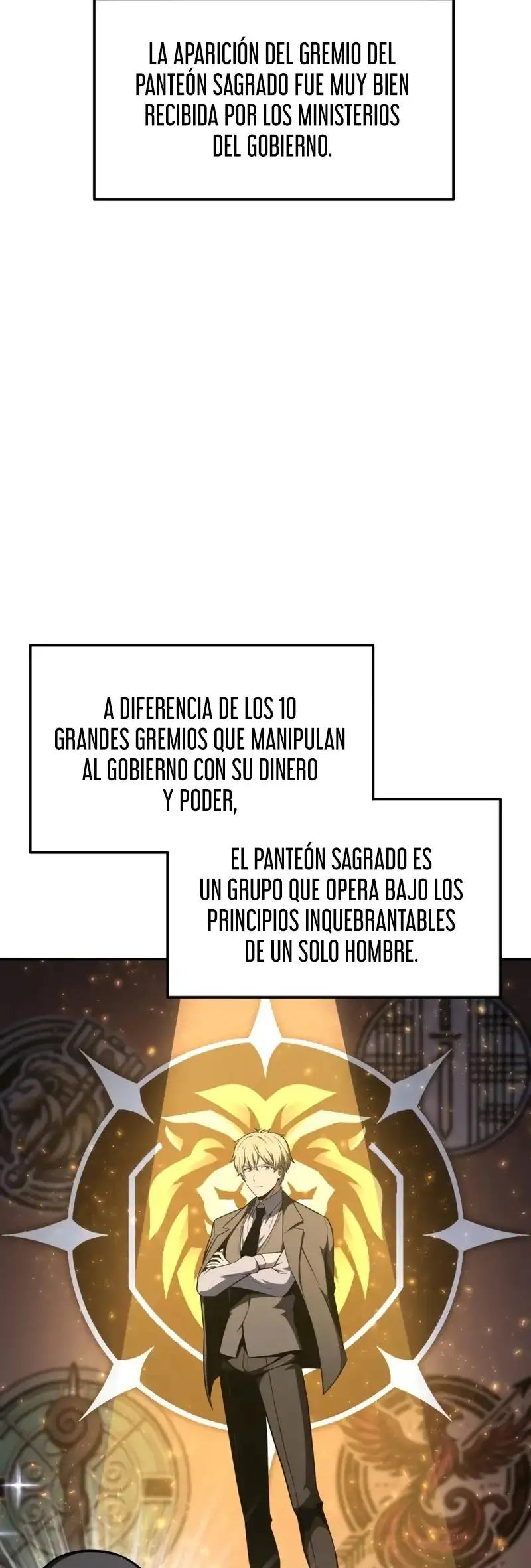 El Rey Caballero que Regresó con un Dios - Capítulo 107 - Página 37 - LectorTMOo