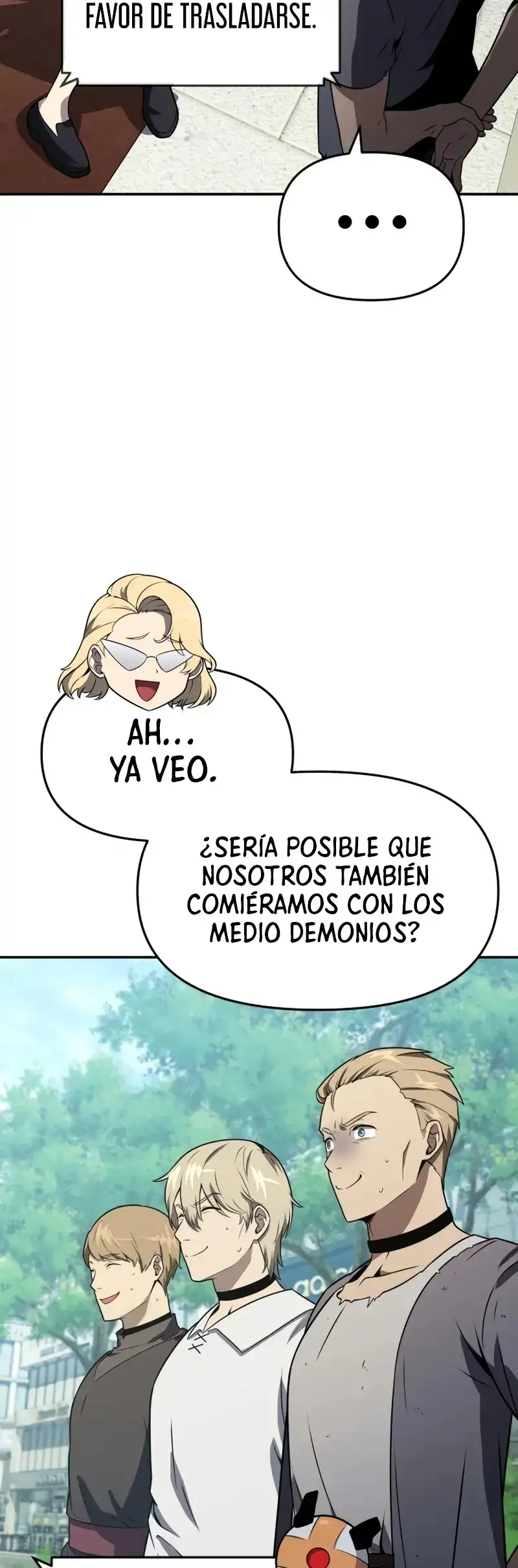 El Rey Caballero que Regresó con un Dios - Capítulo 109 - Página 9 - LectorTMOo