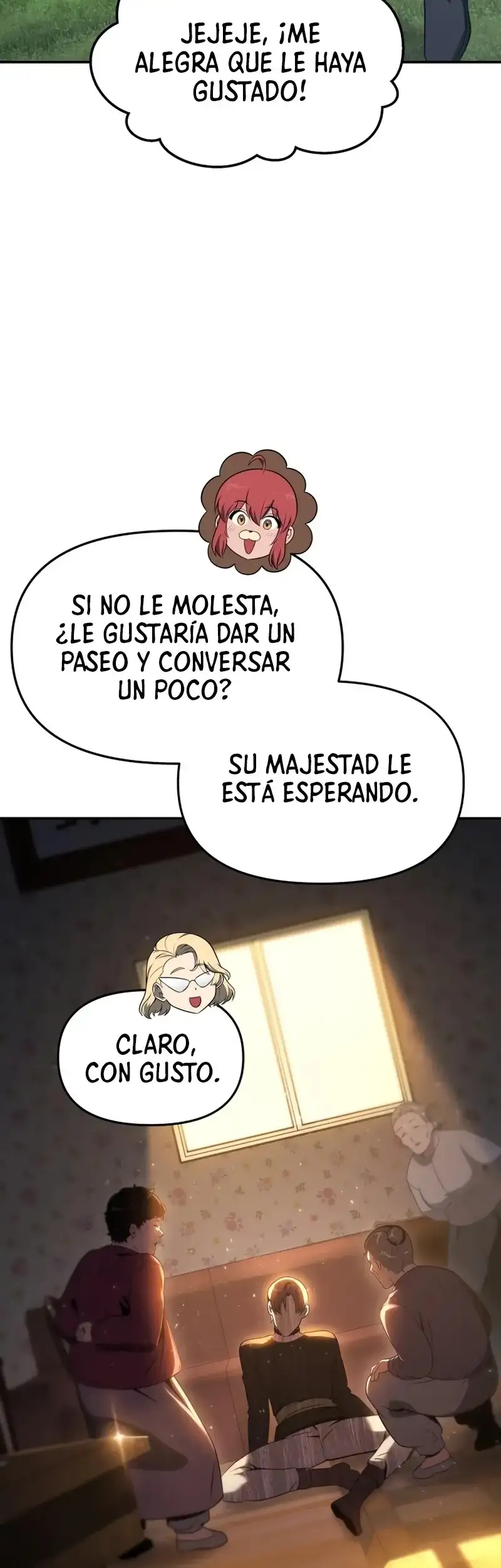 El Rey Caballero que Regresó con un Dios - Capítulo 109 - Página 23 - LectorTMOo