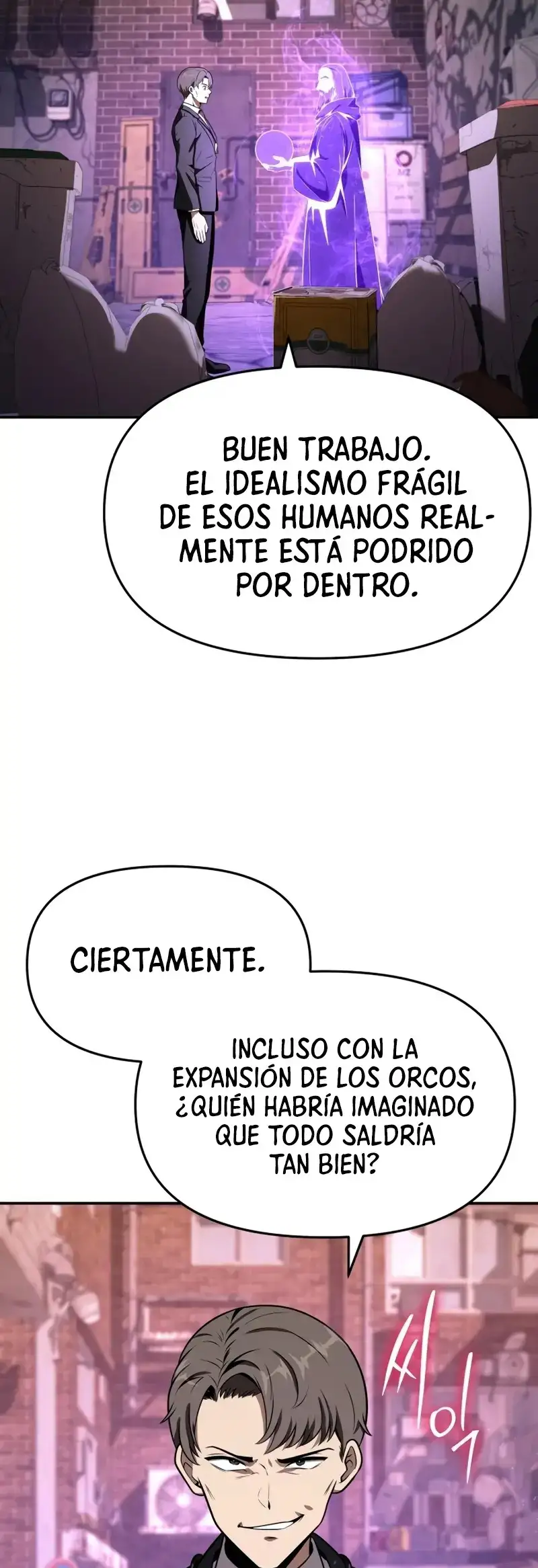 El Rey Caballero que Regresó con un Dios - Capítulo 109 - Página 28 - LectorTMOo