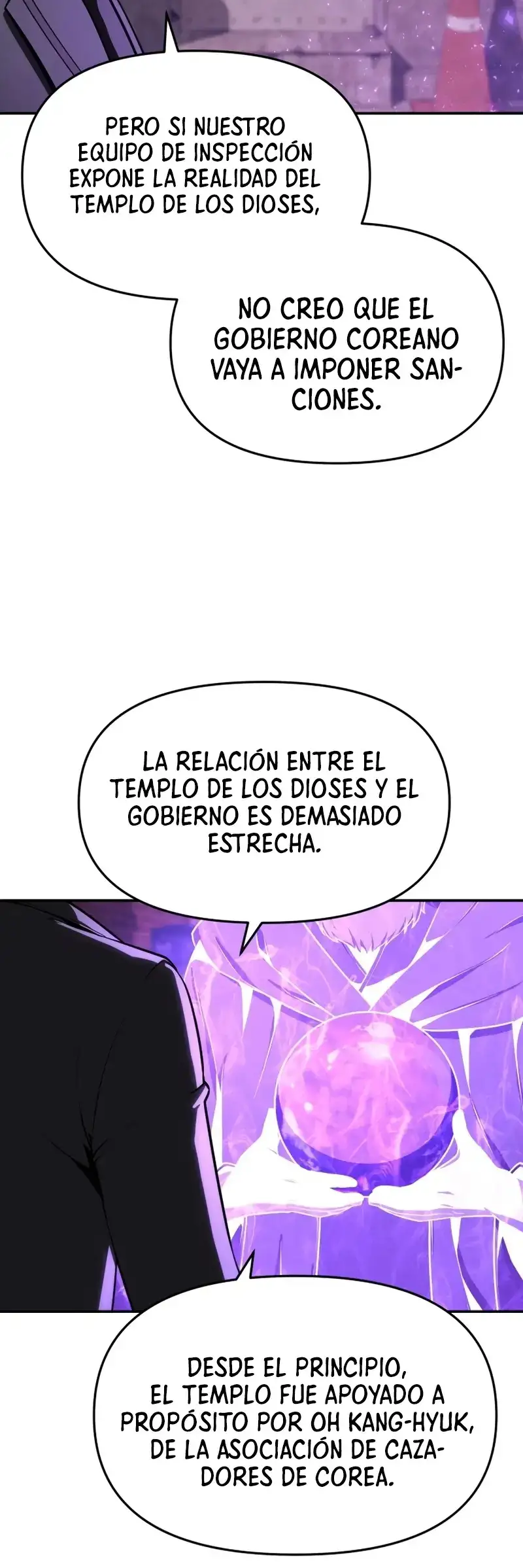 El Rey Caballero que Regresó con un Dios - Capítulo 109 - Página 34 - LectorTMOo