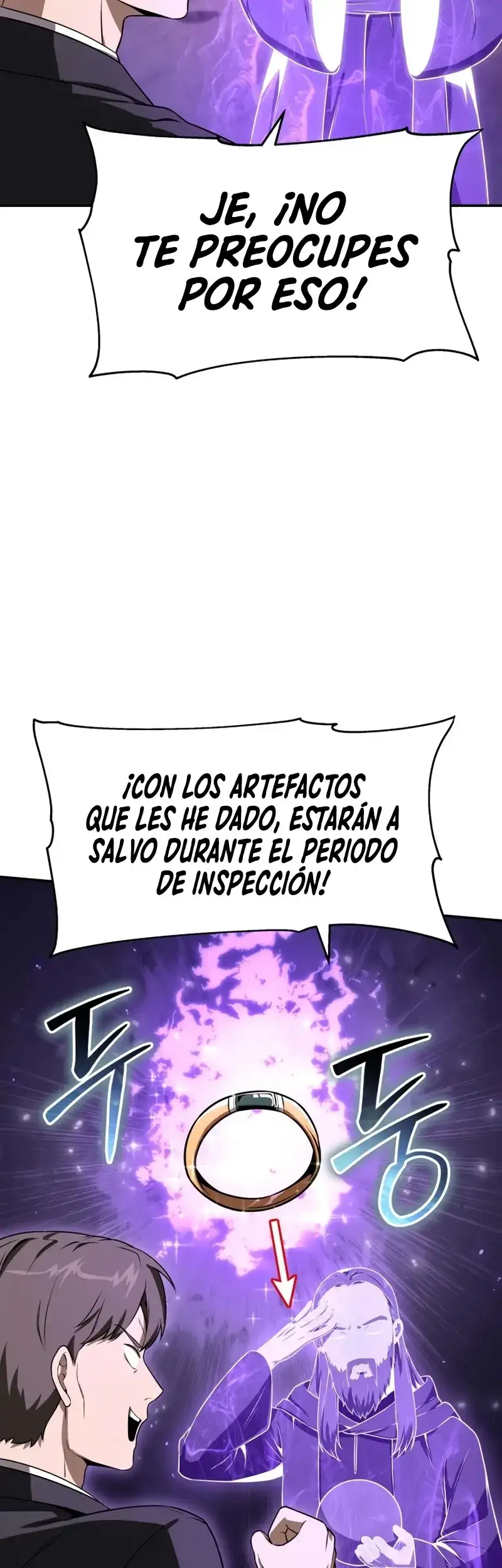 El Rey Caballero que Regresó con un Dios - Capítulo 109 - Página 56 - LectorTMOo