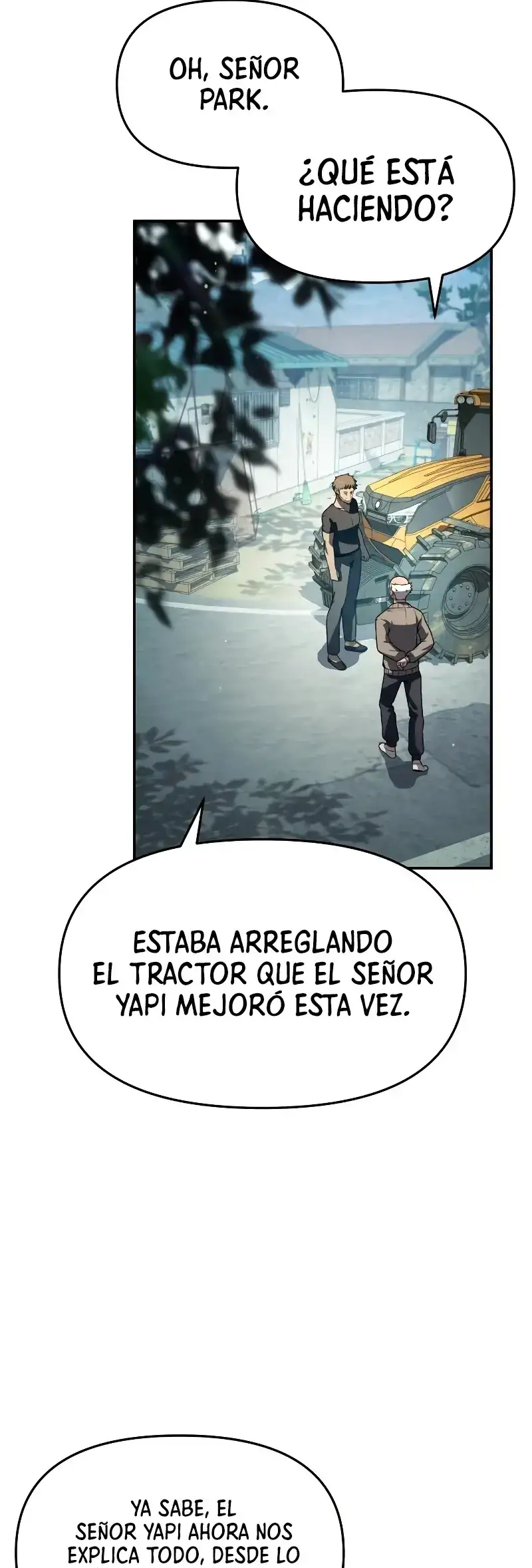 El Rey Caballero que Regresó con un Dios - Capítulo 110 - Página 9 - LectorTMOo