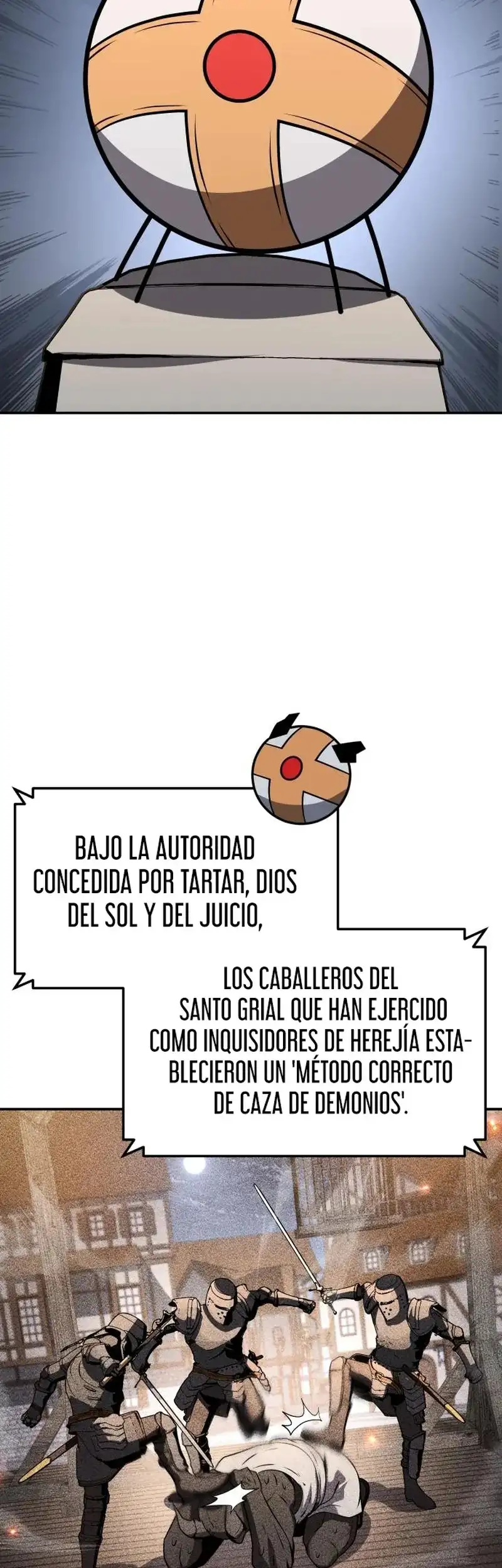 El Rey Caballero que Regresó con un Dios - Capítulo 111 - Página 6 - LectorTMOo