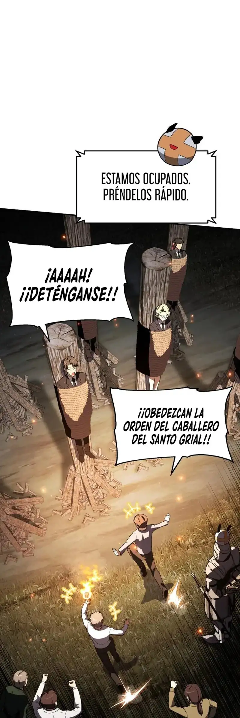 El Rey Caballero que Regresó con un Dios - Capítulo 111 - Página 18 - LectorTMOo