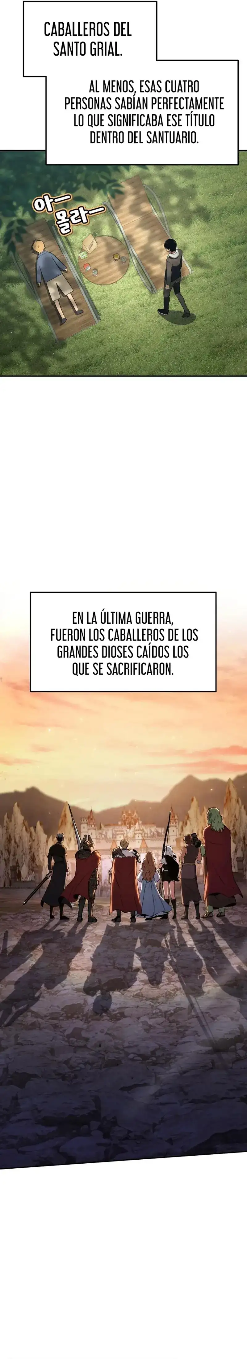 El Rey Caballero que Regresó con un Dios - Capítulo 112 - Página 28 - LectorTMOo