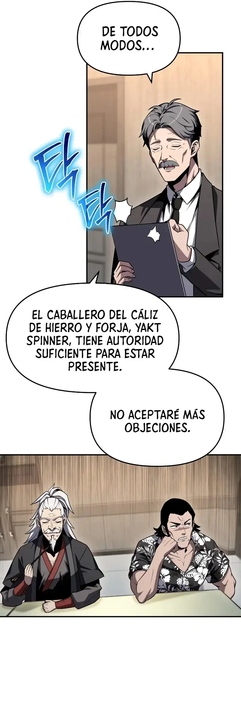 El Rey Caballero que Regresó con un Dios - Capítulo 116 - Página 15 - LectorTMOo