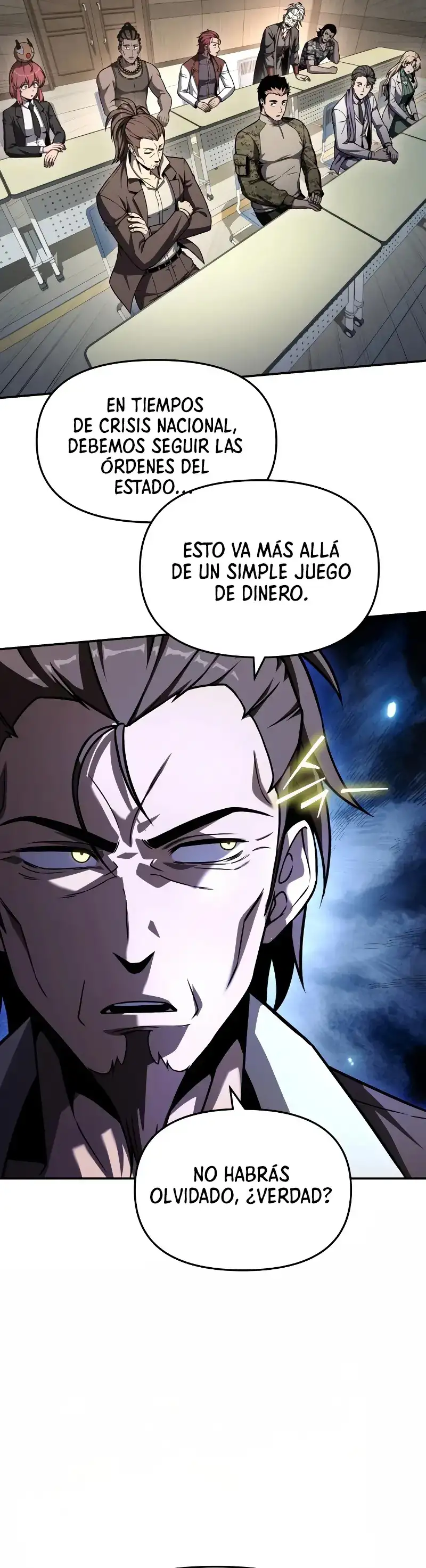 El Rey Caballero que Regresó con un Dios - Capítulo 116 - Página 22 - LectorTMOo