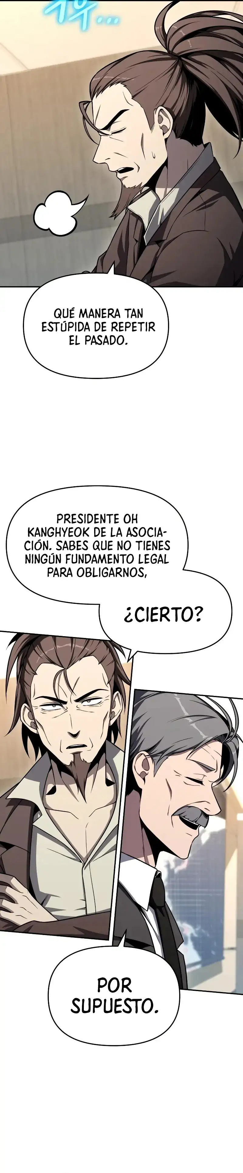 El Rey Caballero que Regresó con un Dios - Capítulo 116 - Página 27 - LectorTMOo