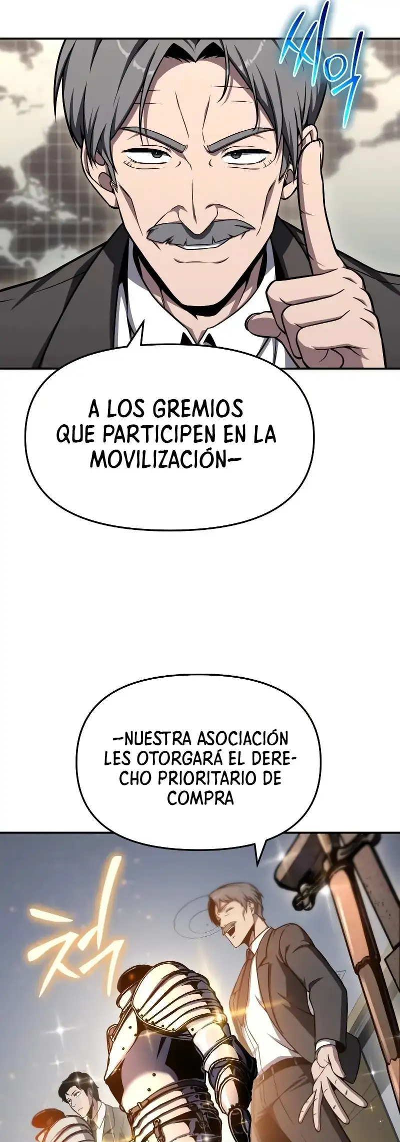 El Rey Caballero que Regresó con un Dios - Capítulo 116 - Página 34 - LectorTMOo