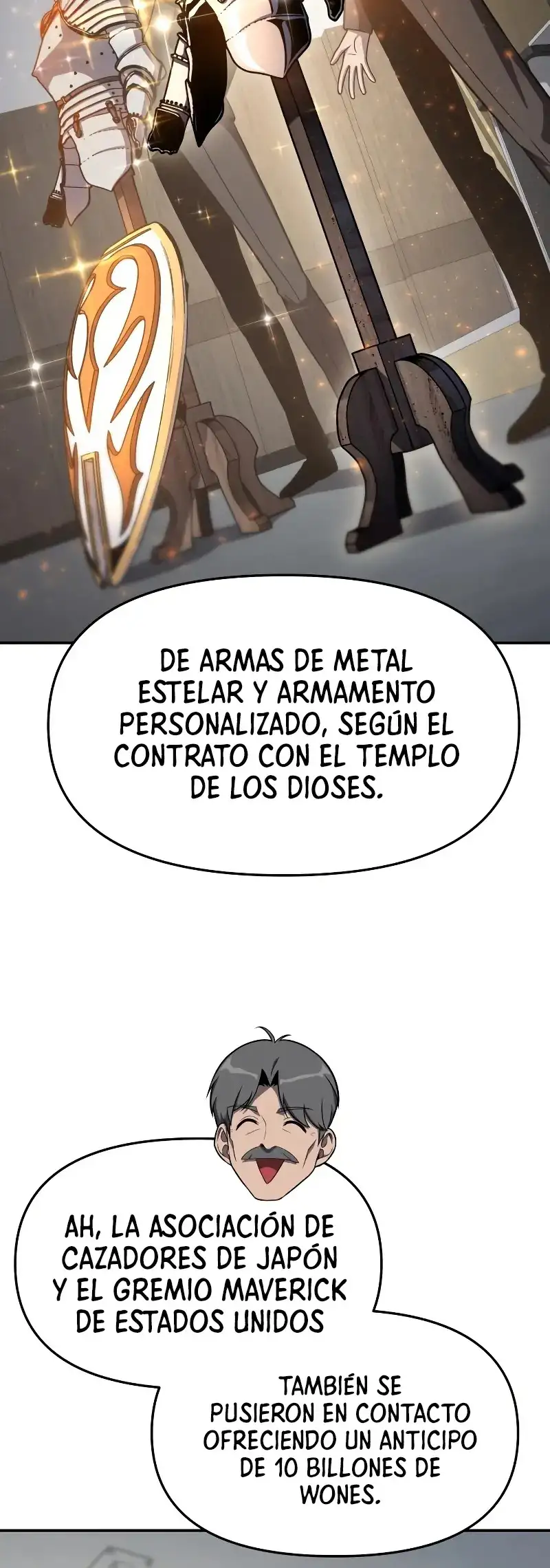 El Rey Caballero que Regresó con un Dios - Capítulo 116 - Página 35 - LectorTMOo