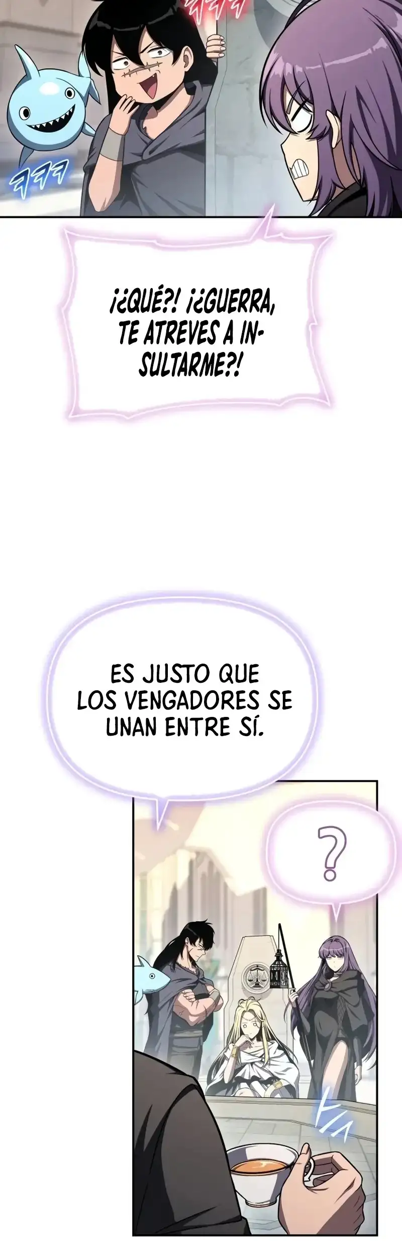 El Rey Caballero que Regresó con un Dios - Capítulo 117 - Página 12 - LectorTMOo