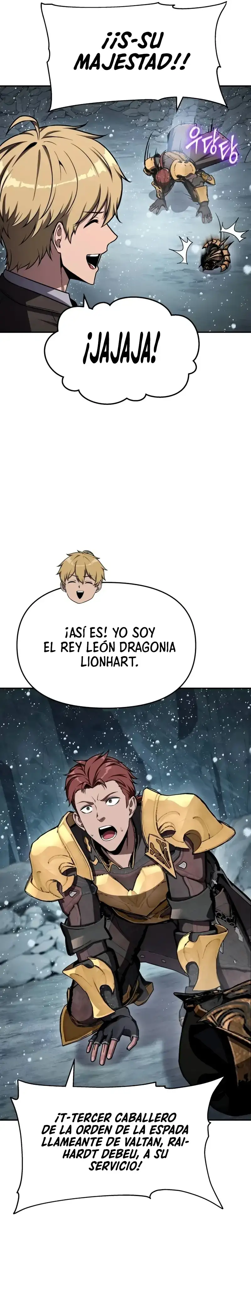 El Rey Caballero que Regresó con un Dios - Capítulo 118 - Página 4 - LectorTMOo