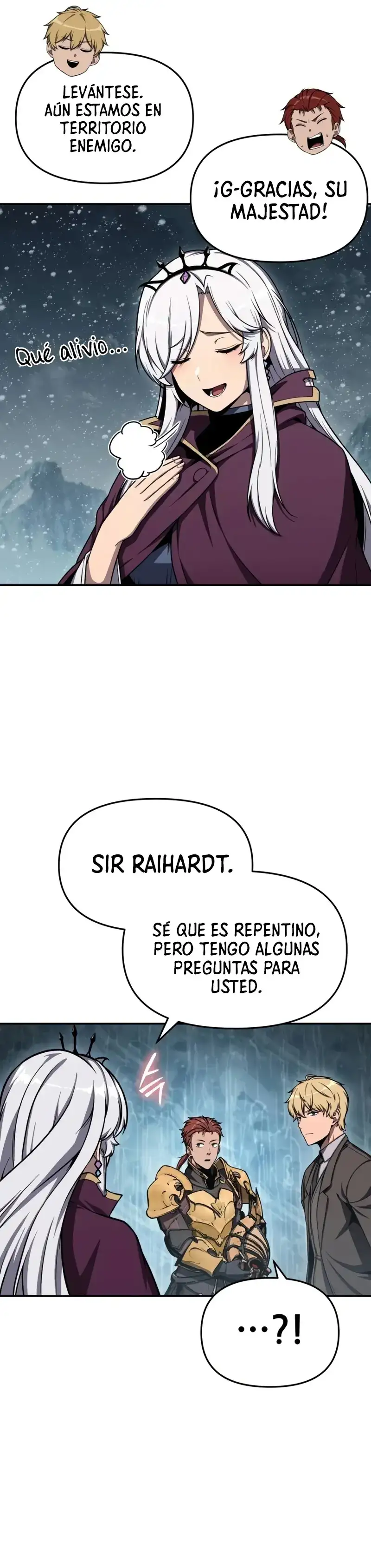El Rey Caballero que Regresó con un Dios - Capítulo 118 - Página 5 - LectorTMOo