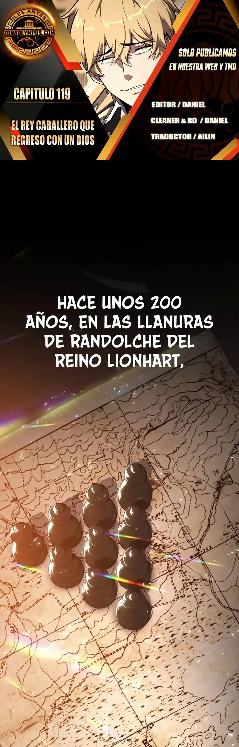 El Rey Caballero que Regresó con un Dios - Capítulo 119 - Página 1 - LectorTMOo