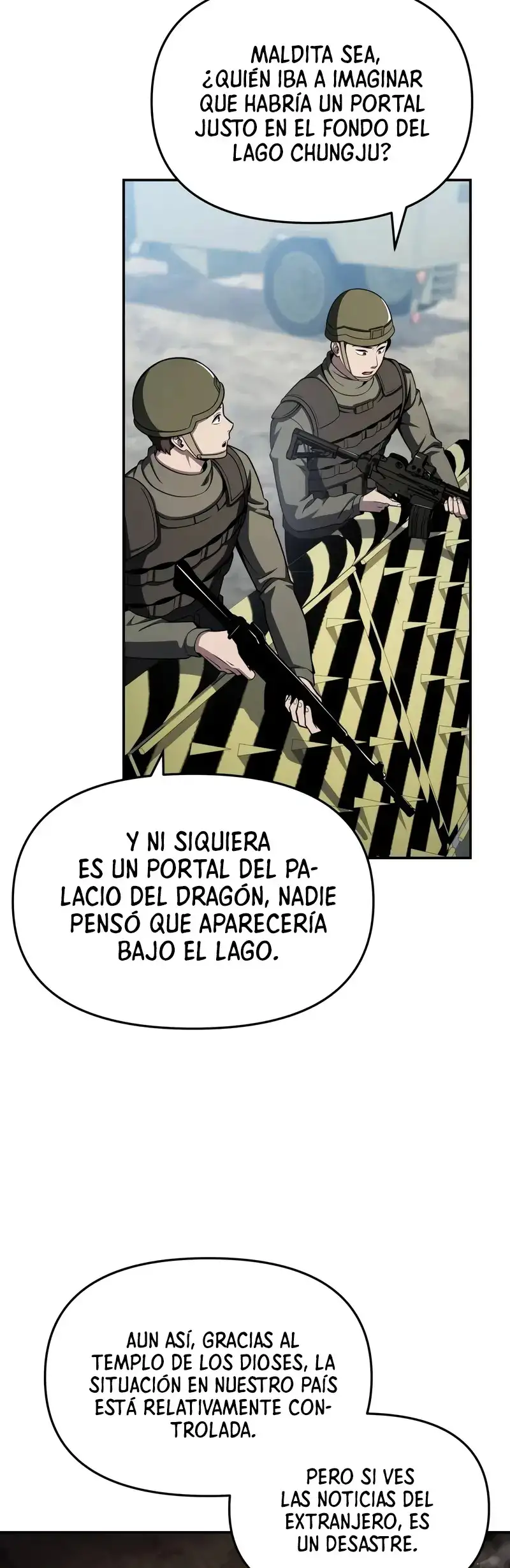 El Rey Caballero que Regresó con un Dios - Capítulo 119 - Página 47 - LectorTMOo
