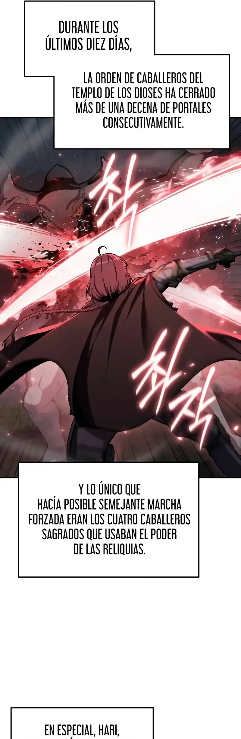 El Rey Caballero que Regresó con un Dios - Capítulo 119 - Página 63 - LectorTMOo