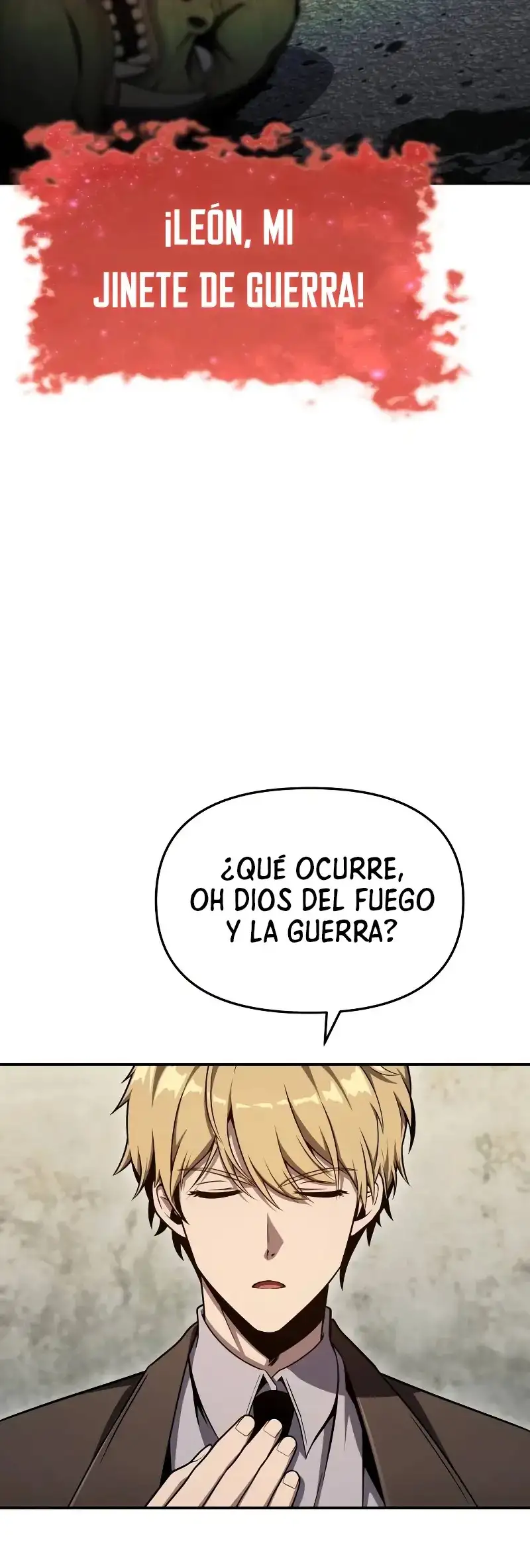 El Rey Caballero que Regresó con un Dios - Capítulo 120 - Página 43 - LectorTMOo