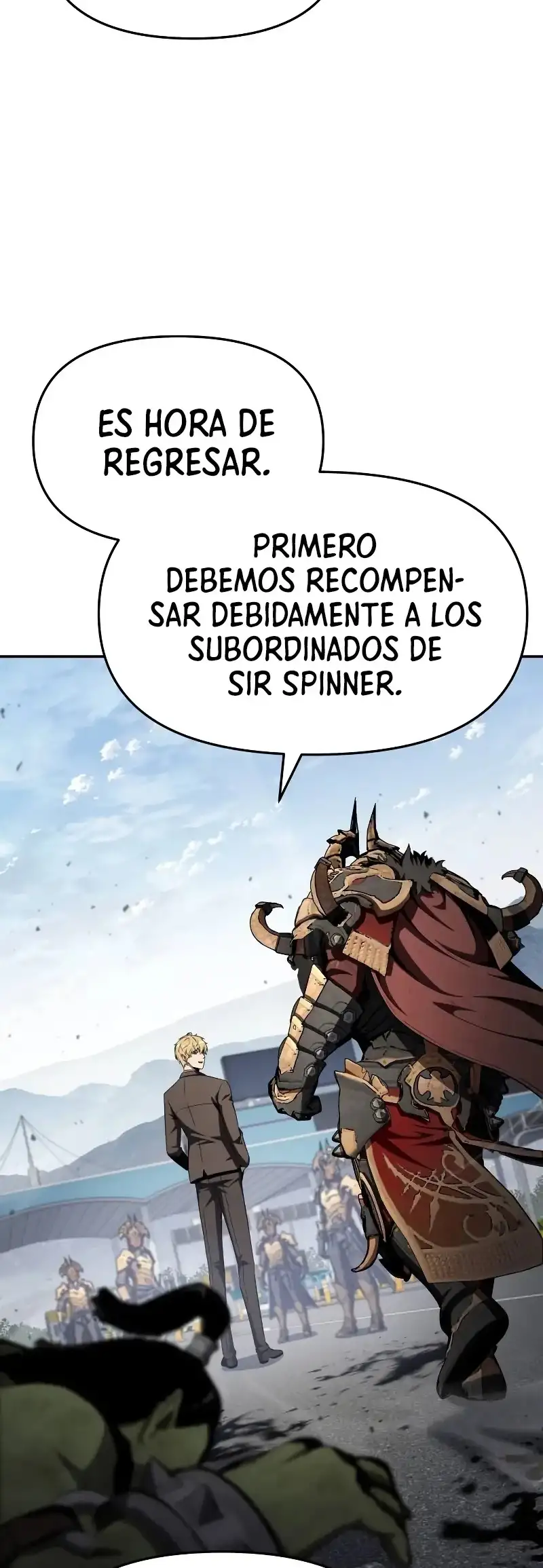 El Rey Caballero que Regresó con un Dios - Capítulo 120 - Página 49 - LectorTMOo