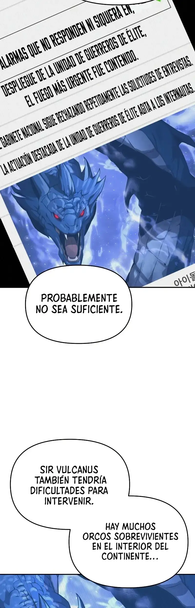 El Rey Caballero que Regresó con un Dios - Capítulo 120 - Página 55 - LectorTMOo
