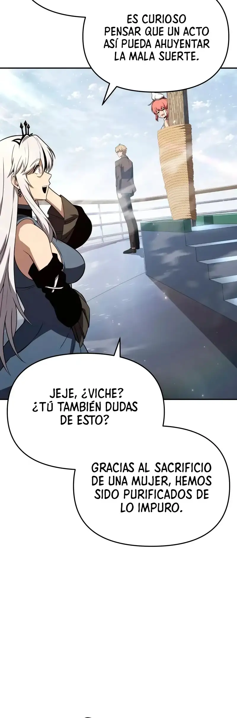 El Rey Caballero que Regresó con un Dios - Capítulo 122 - Página 12 - LectorTMOo