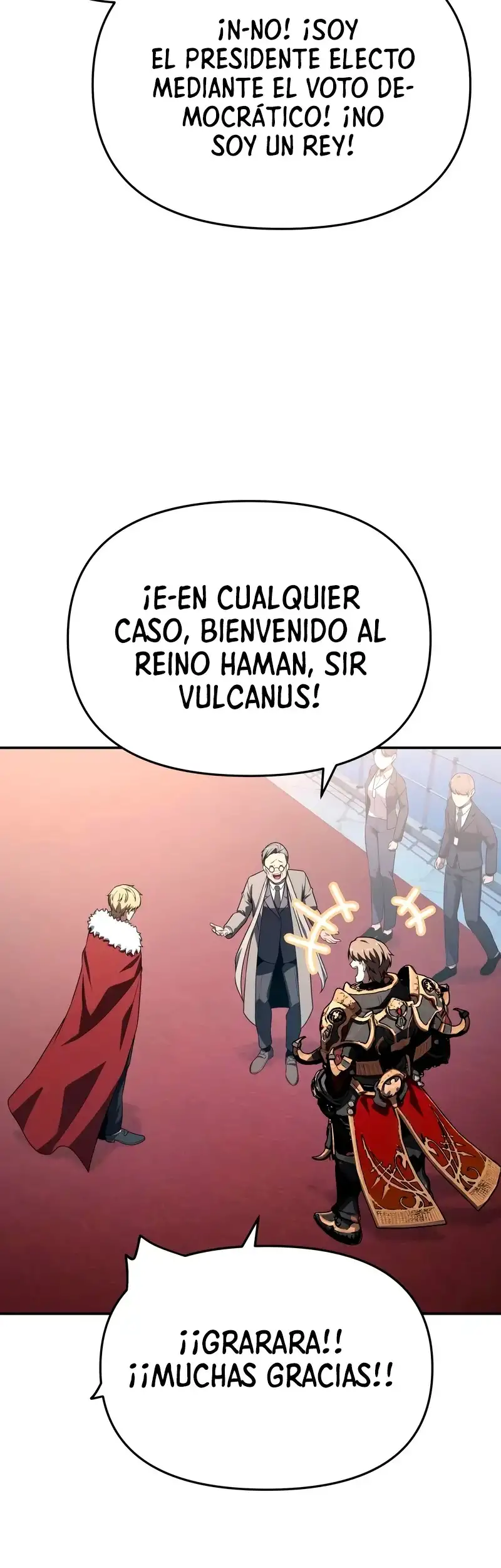 El Rey Caballero que Regresó con un Dios - Capítulo 124 - Página 10 - LectorTMOo