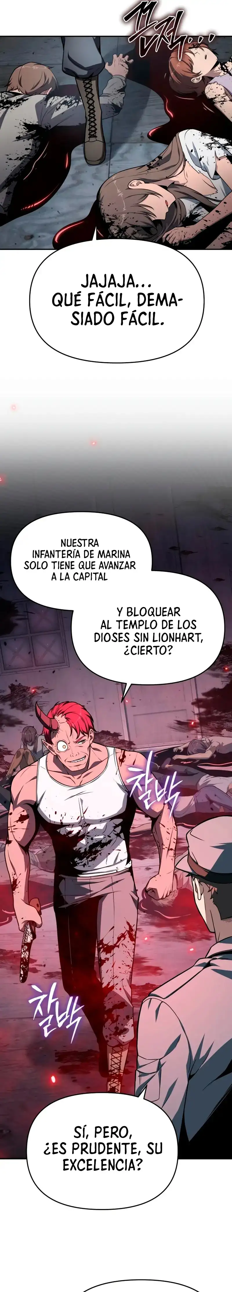 El Rey Caballero que Regresó con un Dios - Capítulo 128 - Página 41 - LectorTMOo