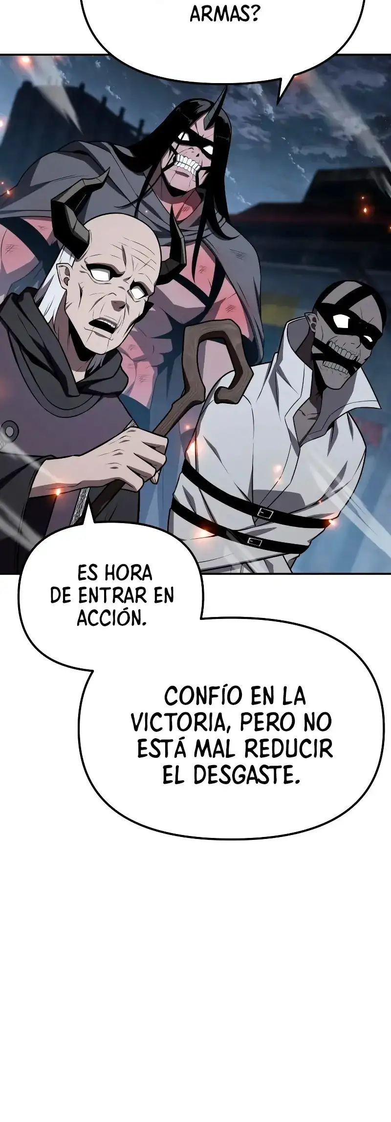El Rey Caballero que Regresó con un Dios - Capítulo 131 - Página 40 - LectorTMOo