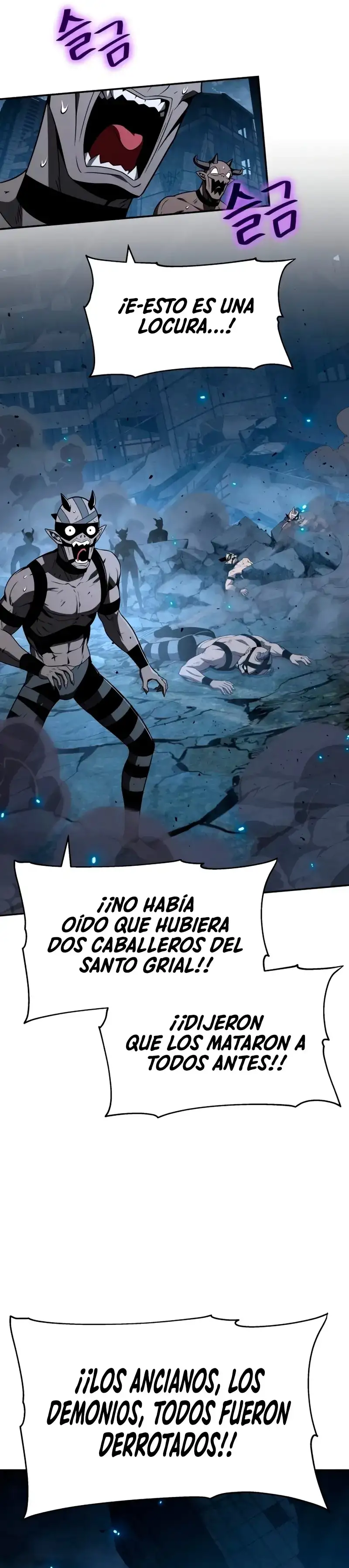 El Rey Caballero que Regresó con un Dios - Capítulo 132 - Página 38 - LectorTMOo