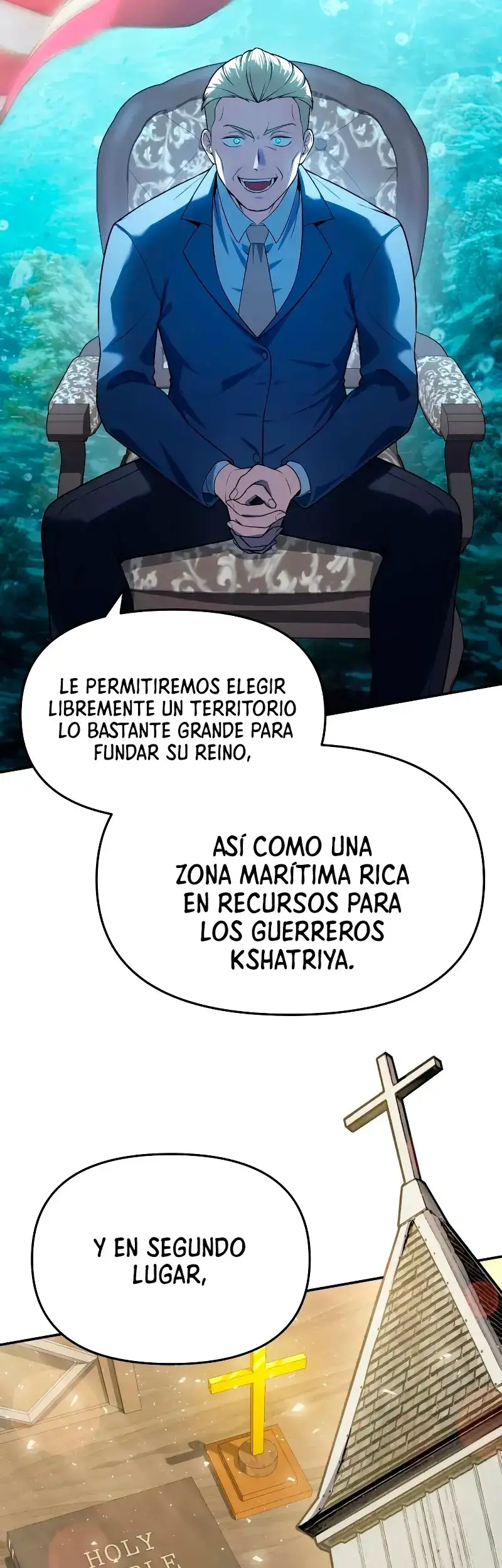 El Rey Caballero que Regresó con un Dios - Capítulo 135 - Página 49 - LectorTMOo