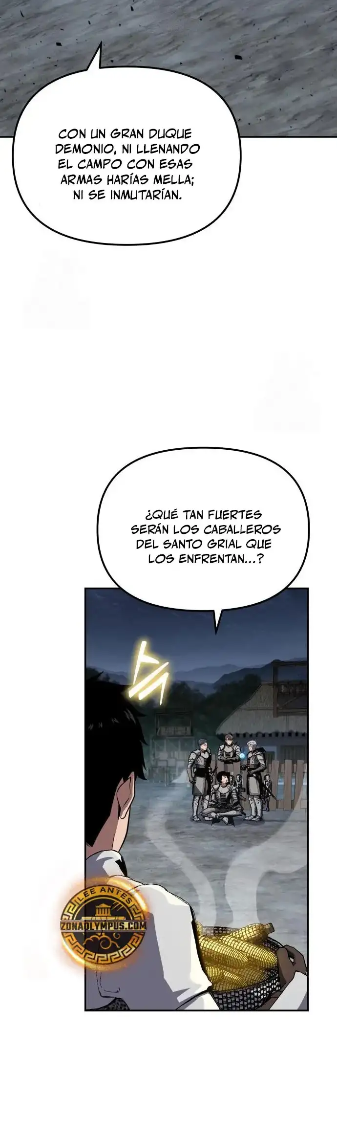 El Rey Caballero que Regresó con un Dios - Capítulo 137 - Página 38 - LectorTMOo