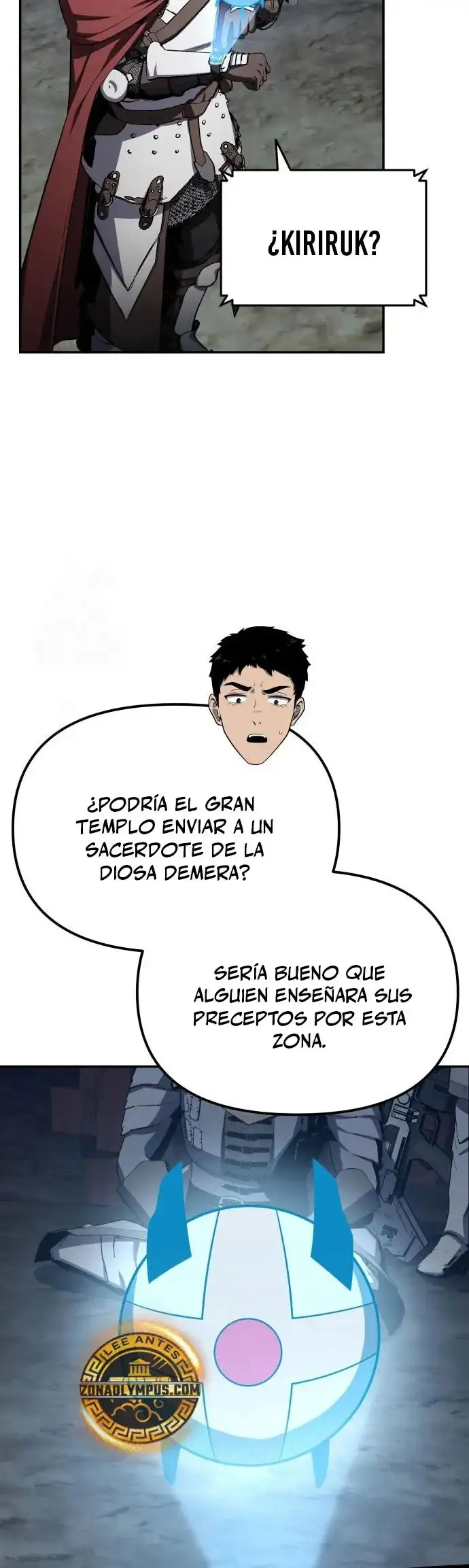 El Rey Caballero que Regresó con un Dios - Capítulo 137 - Página 50 - LectorTMOo