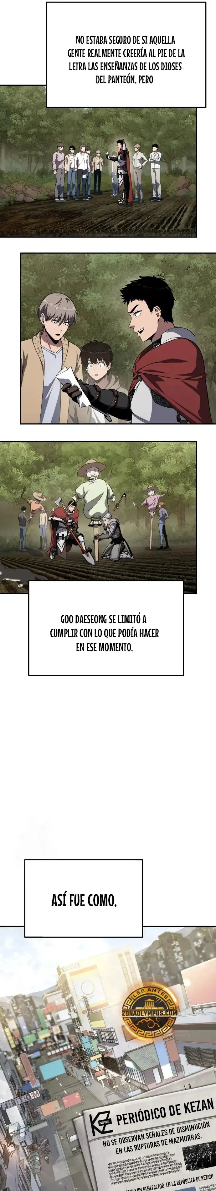 El Rey Caballero que Regresó con un Dios - Capítulo 137 - Página 63 - LectorTMOo