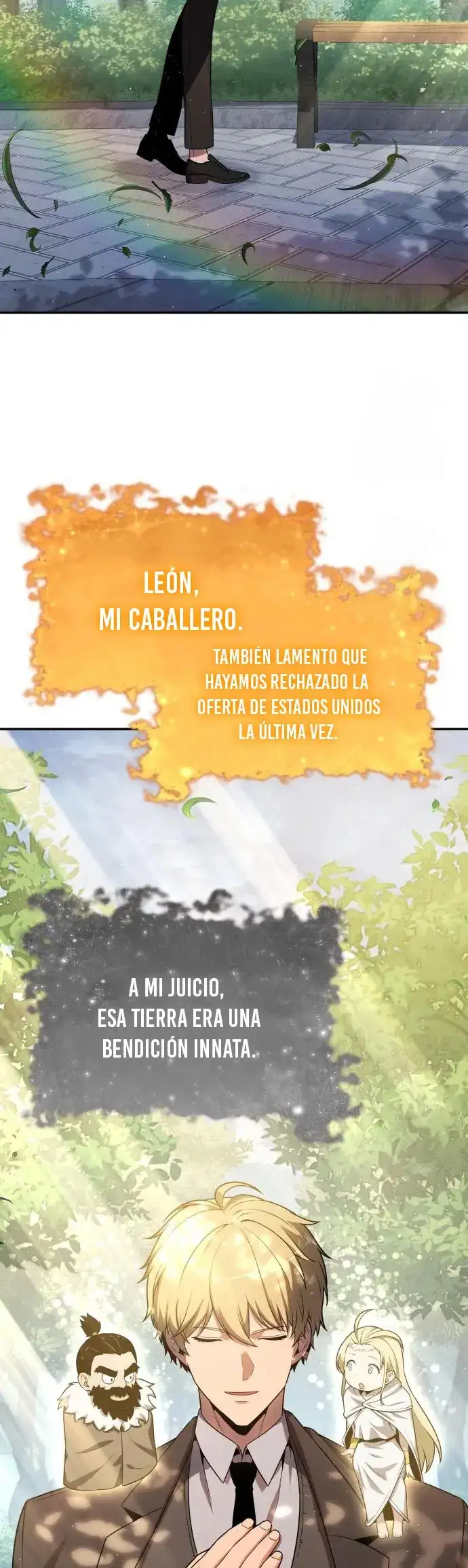 El Rey Caballero que Regresó con un Dios - Capítulo 138 - Página 21 - LectorTMOo