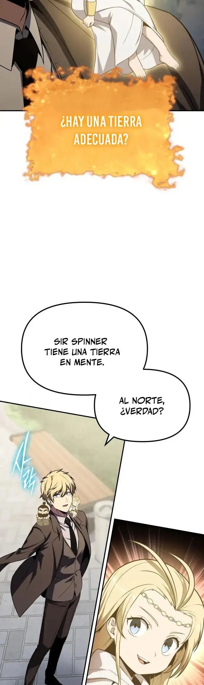 El Rey Caballero que Regresó con un Dios - Capítulo 138 - Página 23 - LectorTMOo
