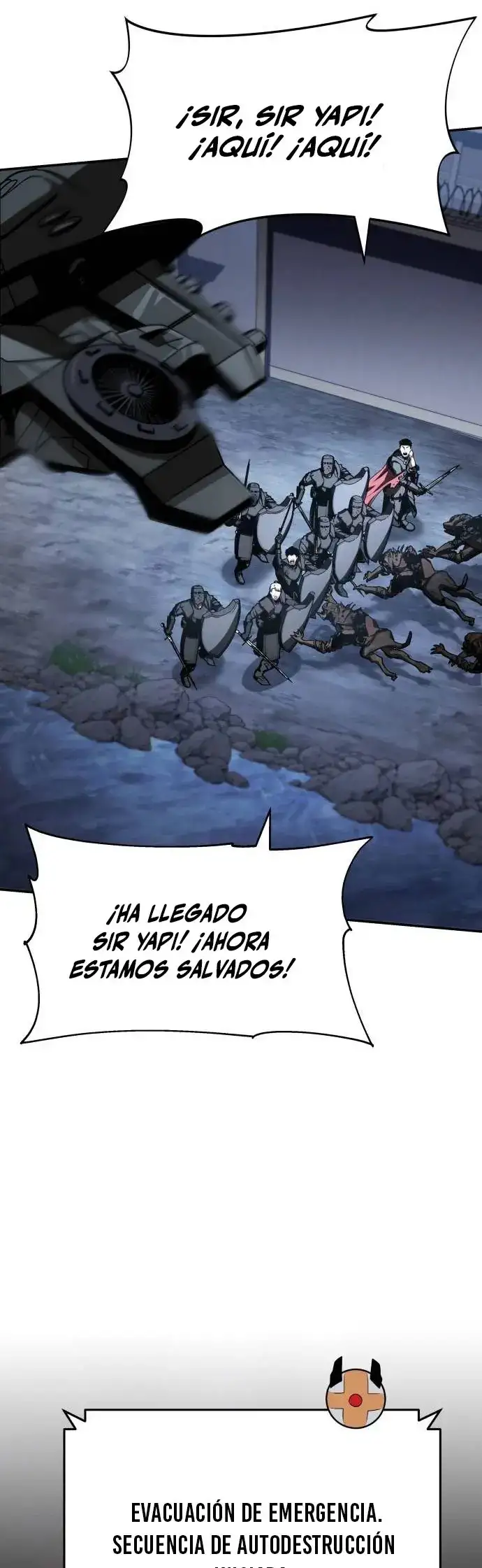 El Rey Caballero que Regresó con un Dios - Capítulo 139 - Página 51 - LectorTMOo