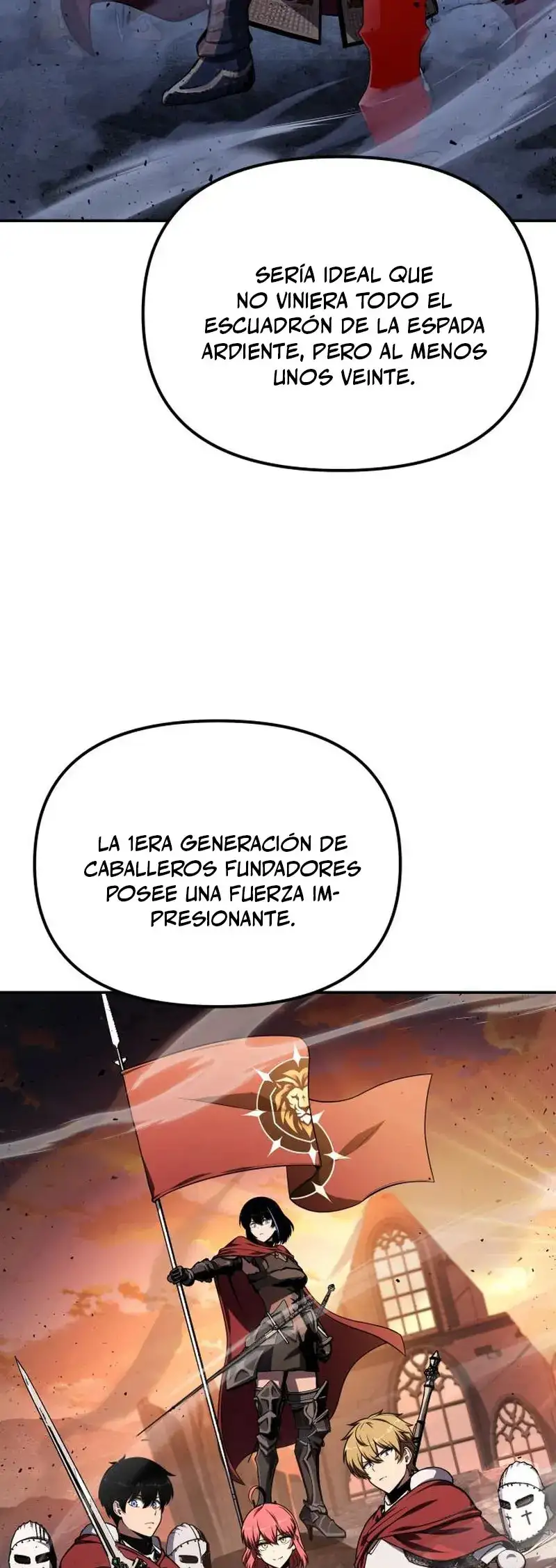 El Rey Caballero que Regresó con un Dios - Capítulo 140 - Página 29 - LectorTMOo