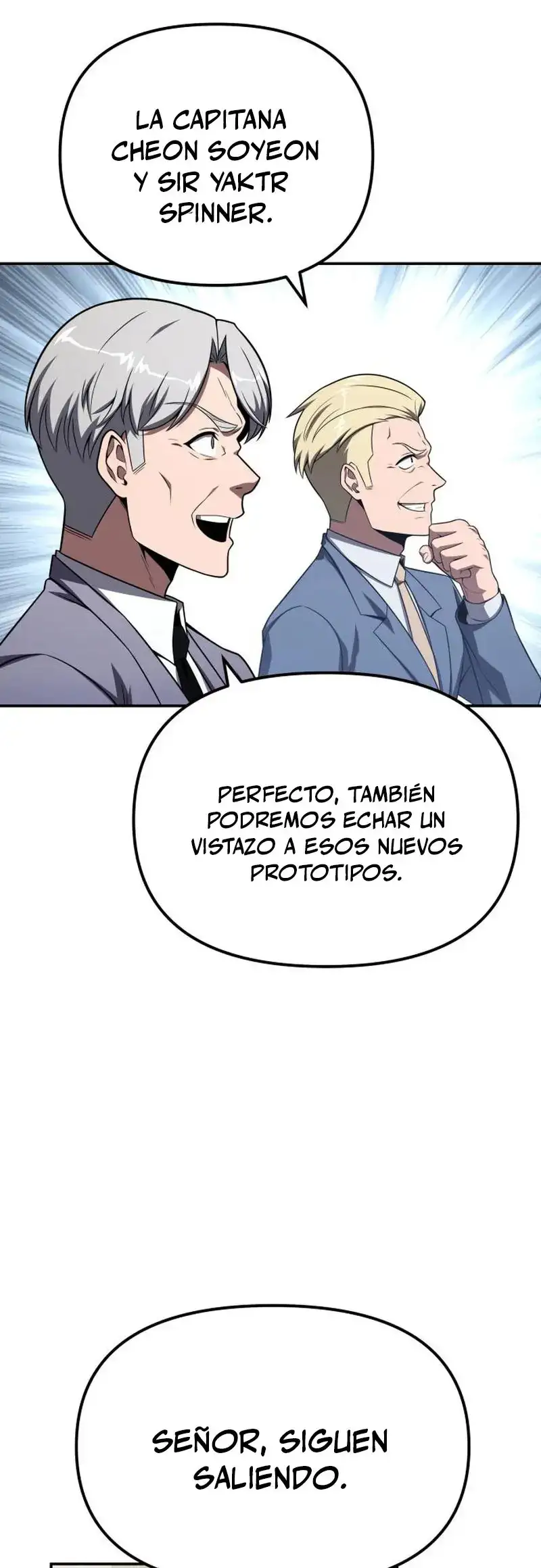 El Rey Caballero que Regresó con un Dios - Capítulo 140 - Página 35 - LectorTMOo