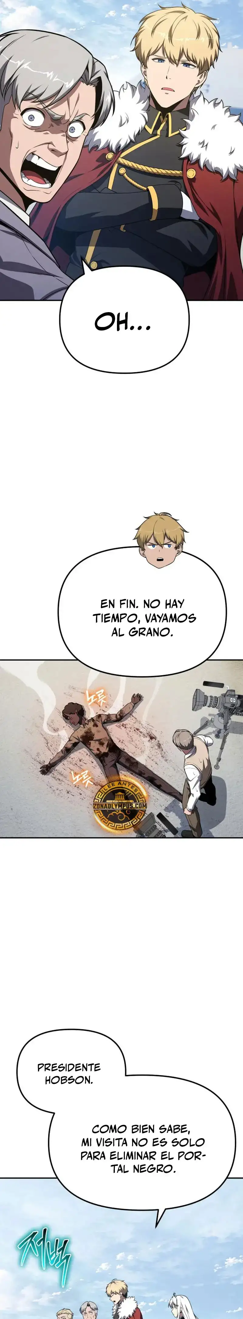 El Rey Caballero que Regresó con un Dios - Capítulo 140 - Página 57 - LectorTMOo