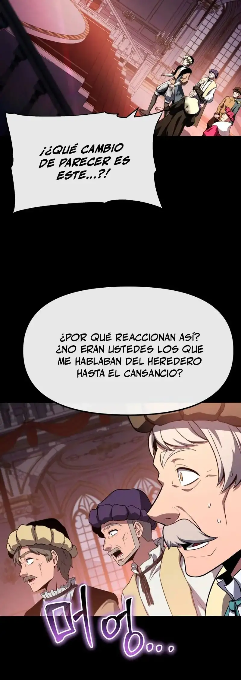 El Rey Caballero que Regresó con un Dios - Capítulo 143 - Página 8 - LectorTMOo