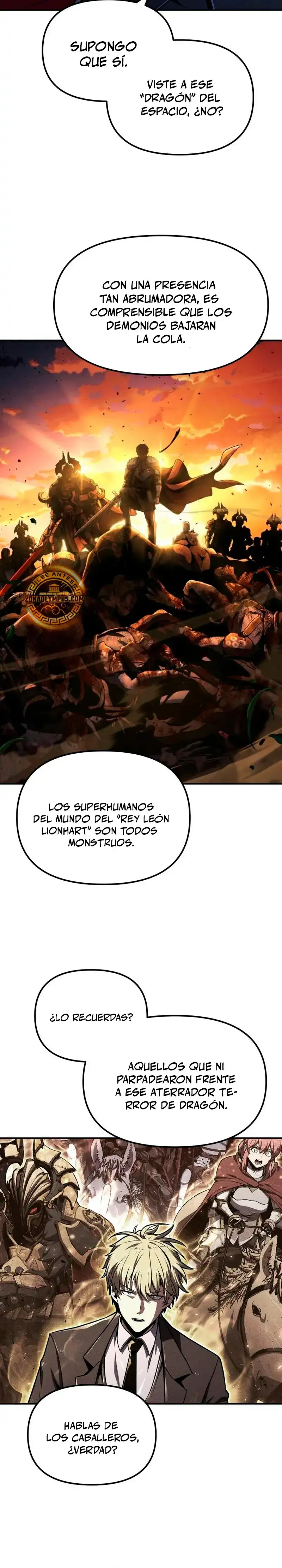 El Rey Caballero que Regresó con un Dios - Capítulo 143 - Página 20 - LectorTMOo