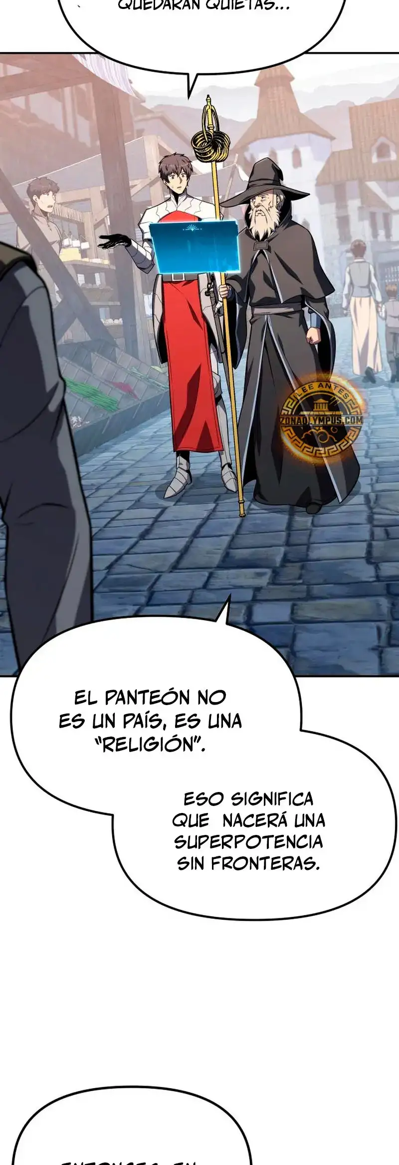 El Rey Caballero que Regresó con un Dios - Capítulo 143 - Página 27 - LectorTMOo