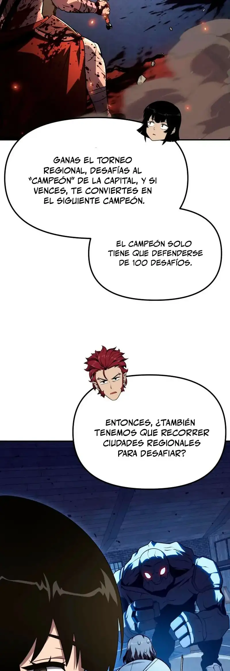 El Rey Caballero que Regresó con un Dios - Capítulo 143 - Página 40 - LectorTMOo