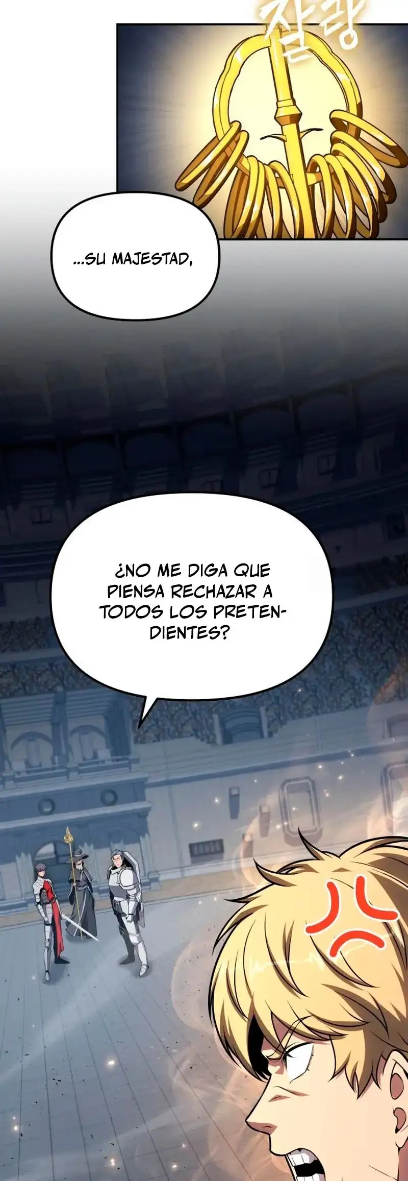 El Rey Caballero que Regresó con un Dios - Capítulo 144 - Página 8 - LectorTMOo