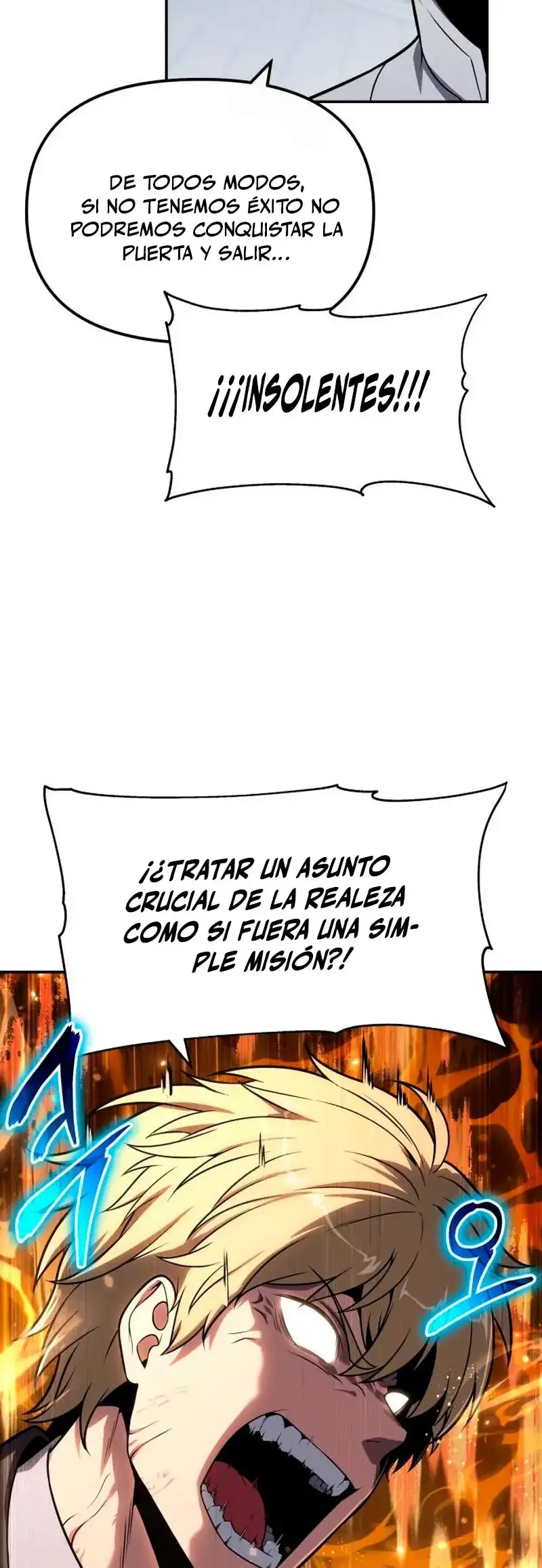 El Rey Caballero que Regresó con un Dios - Capítulo 144 - Página 10 - LectorTMOo