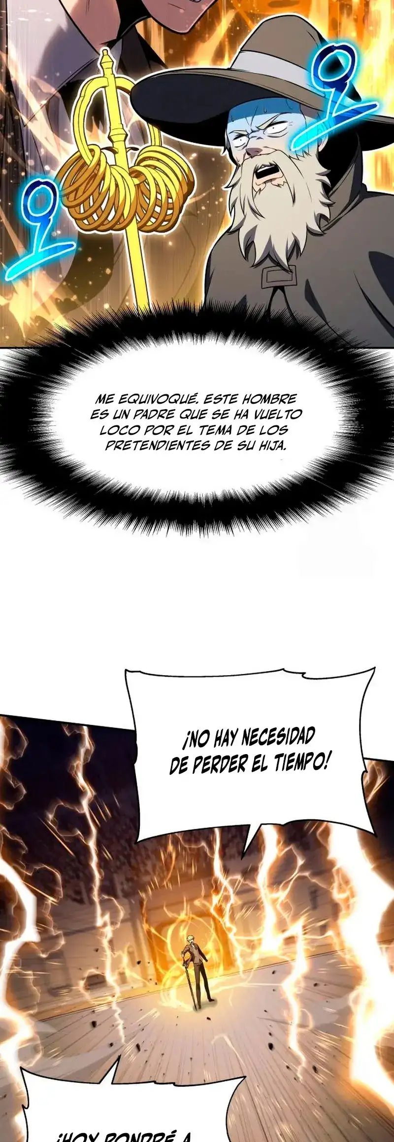 El Rey Caballero que Regresó con un Dios - Capítulo 144 - Página 11 - LectorTMOo